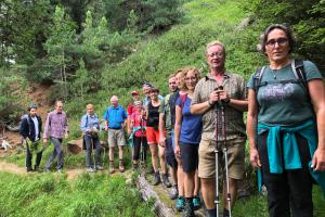 Hiking in the Ulten Valley