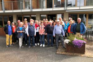 The traveling group from Cadolzburg was great!