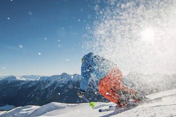 Skigebiet Schwemmalm mit traumhafter Aussicht